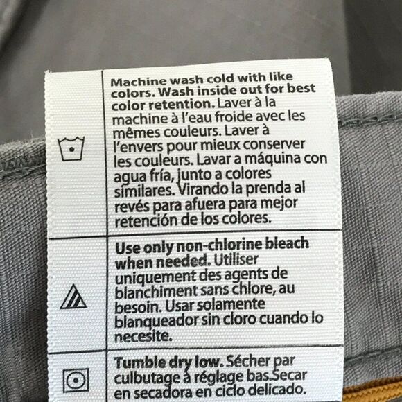 Carhartt Force Tappen Cargo Short Men's Size 38x11 Gray Relaxed Fit Workwear - Picture 12 of 13